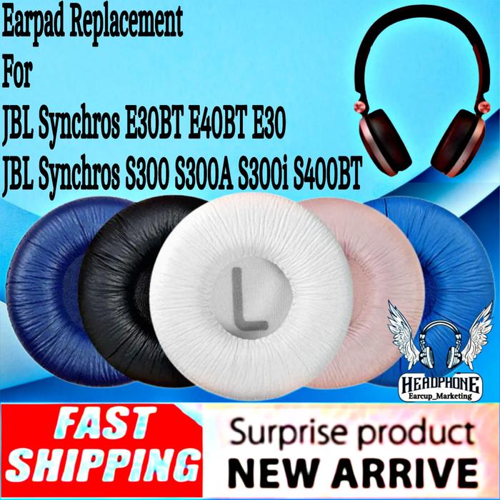 Replacement Ear Pads & Headband For JBL E40 / E40BT Headphones — Comfort Upgrade