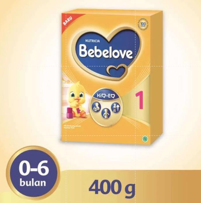 Gambar Bebelove 1 Susu Pertumbuhan Anak Usia 0-6 Bulan - 400gr dari Cemilan Yahud SBY undefined Tokopedia