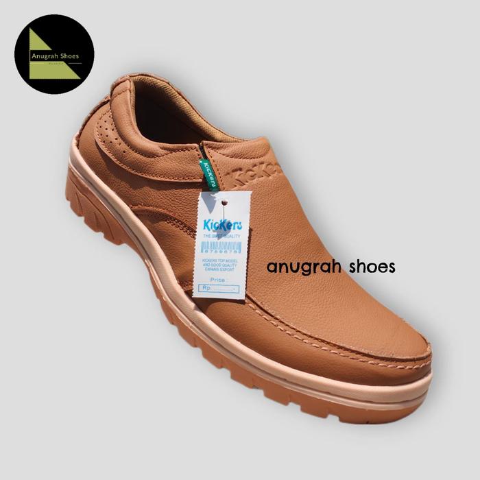 Gambar sepatu kulit pria casual kickers - 41 dari ANUGRAH SHOES undefined Tokopedia