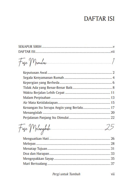 Gambar 2 - Pergi Untuk Tumbuh
