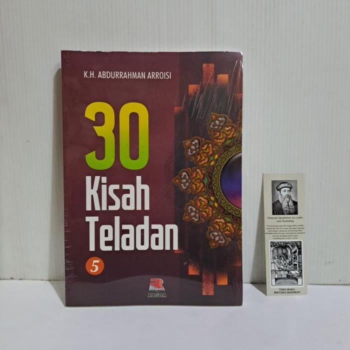 Gambar Buku Original 30 Kisah Teladan Kisah Inspiratif Kisah Para Nabi - KISAH TELADAN 5 dari schoolmarket undefined Tokopedia