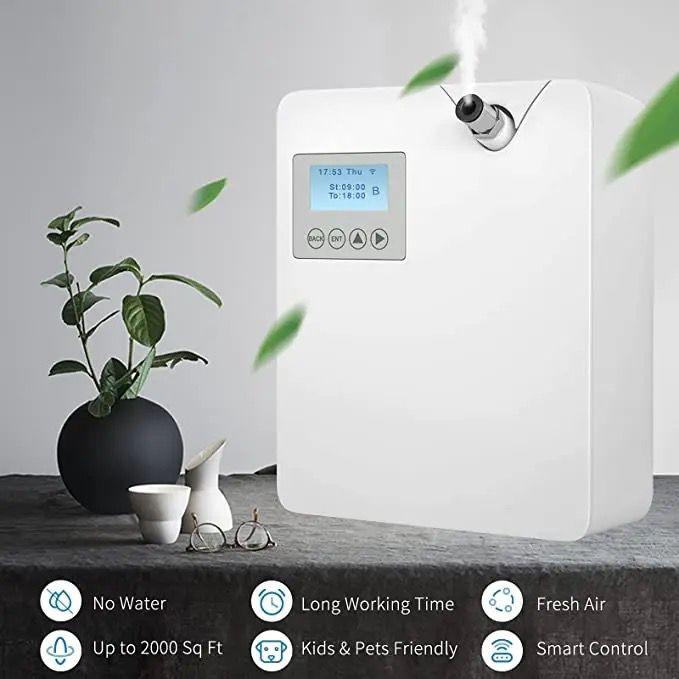 Gambar ALLEGRA SCENTING MESIN DIFFUSER MESIN PENGHARUM RUANGAN OTOMATIS WIFI - WHITE, MACHINE ONLY dari ALLEGRA SCENT undefined Tokopedia
