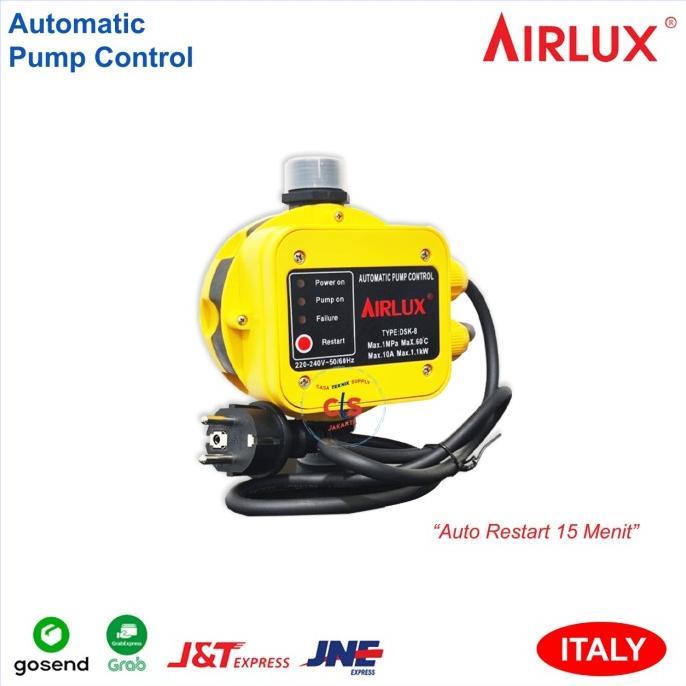 Gambar Otomatis / Automatic Pressure Control Pompa Air (Spare Part Pompa Air) - AIRLUX dari Cenozos undefined Tokopedia