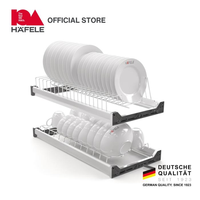 Promo Hafele Dish Rack Presto - Rak Piring Kabinet Dapur - 900 mm Cicil ...