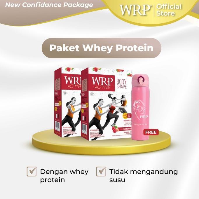 Gambar Wrp New Confidance Package - Paket Whey Protein dari Jesica Store7 undefined Tokopedia