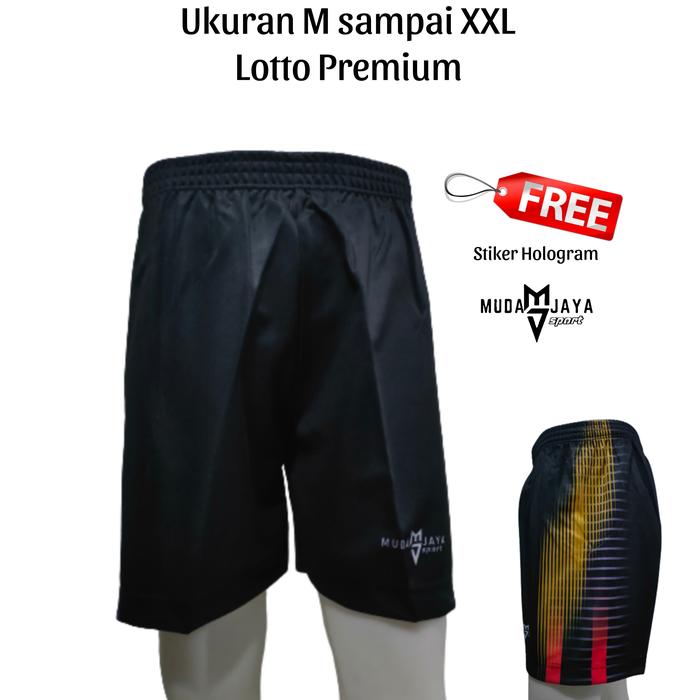 Gambar Celana Volly Voli Vollyball Volleyball Full Printing Uniseks Nyaman olahraga muda jaya sport - Hitam, XL dari muda jaya_NEW undefined Tokopedia