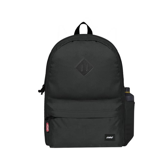 Gambar Tas Gendong Sekolah Simple Laptop Ransel Unisex Langky IYCE E Wave - Hitam dari Langky Official Store undefined Tokopedia