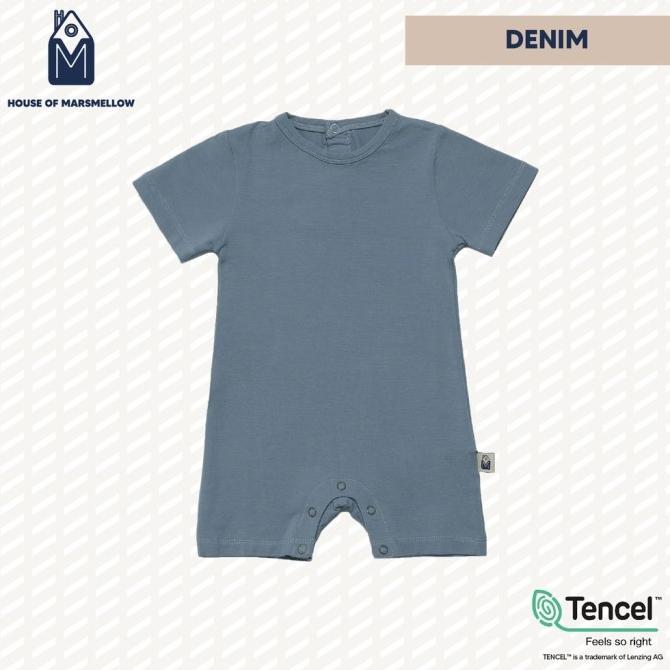 Gambar Promo Bulan ini! HOM - Playsuit Short TENCEL  Terlaris - DENIM, 0/6 dari avigshope undefined Tokopedia