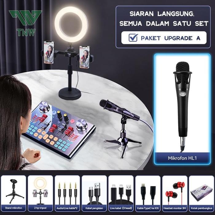 Gambar New TNW-V18 Sound Card Bluetooth Live SoundCard V18 Soundcard Audio - Paket upgrade A dari EniAbadi undefined Tokopedia