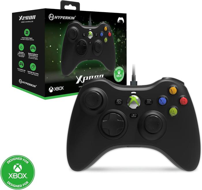 Gambar Hyperkin Xenon Wired Xbox Series X S One Windows Controller - Hitam dari Hello El Official undefined Tokopedia