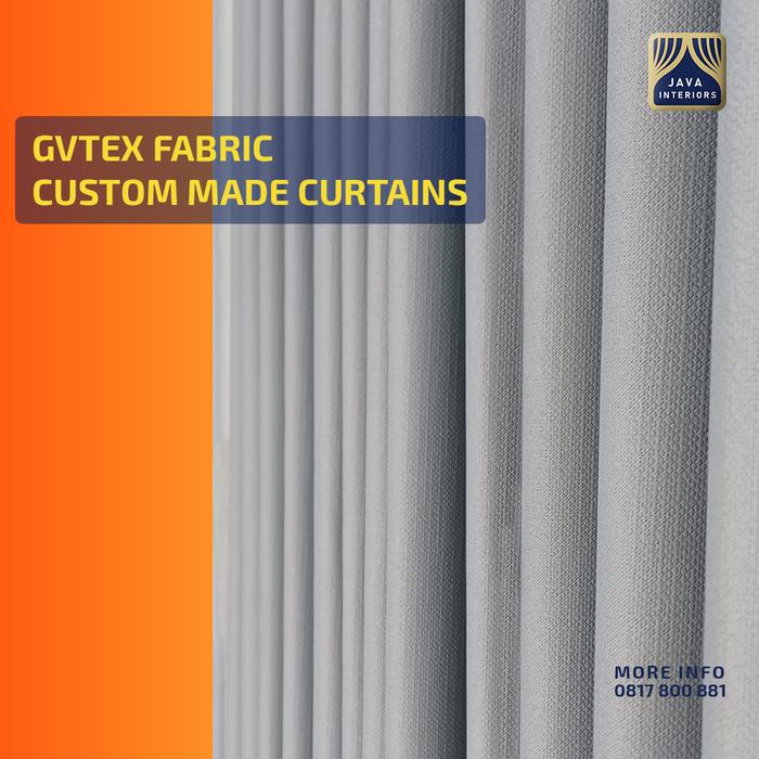 Gambar Custom Made Curtains Gvtex Fabrics │ Vitrage │ Roller Blinds │ Askara dari JAVA INTERIOR undefined Tokopedia
