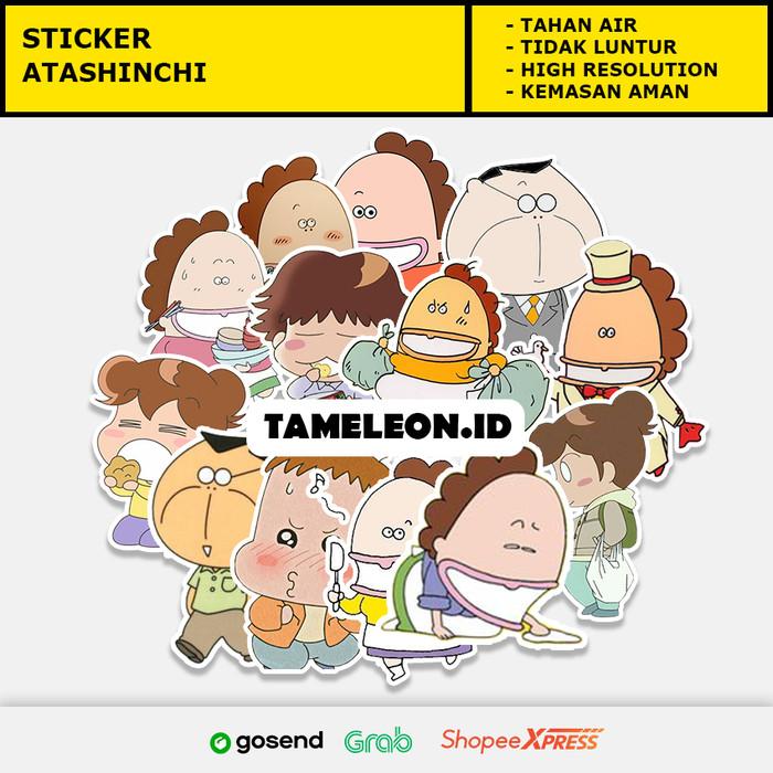 Gambar Sticker Anime Atashinchi, Handphone Sticker Laptop Anti luntur - 10PCS, Standar Cromo dari Tameleon.id undefined Tokopedia