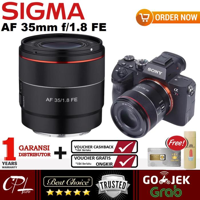 Jual samyang af 35mm samyang af 35mm fe for sony e