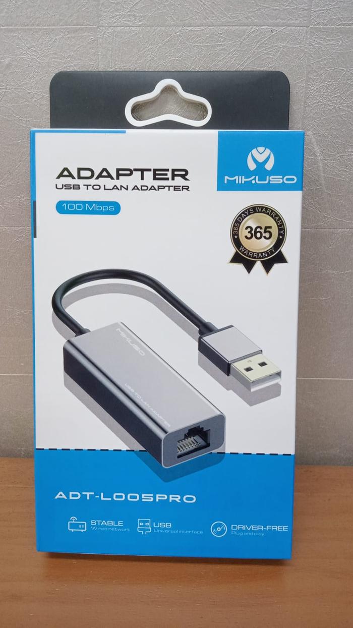 Gambar ugreen usb 3.0 to lan ethernet C HP gigabit adapter converter ke rj45 - USB A 100 Mb/s dari ORIGINALproducts JAKARTA undefined Tokopedia