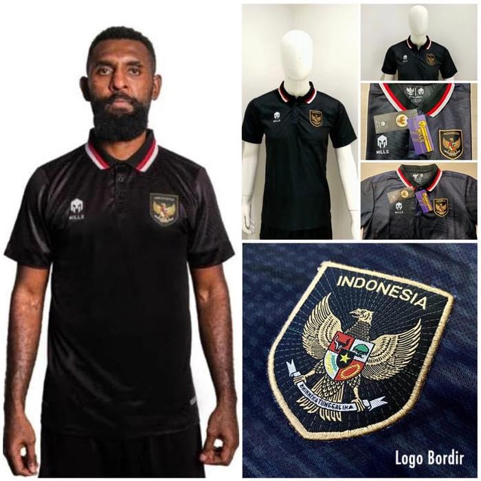 Gambar JERSEY TIMNAS INDONESIA 2022-2023 MILLS REPLICA VERSION - 3RD, M dari CENTRAL JERSEY INDONESIA undefined Tokopedia