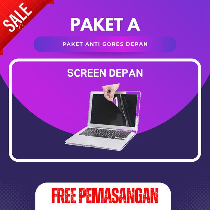 Gambar Promo Paket Anti Gores Layar Laptop & Body Protector Bergaransi - PAKET A dari Herlinacom undefined Tokopedia