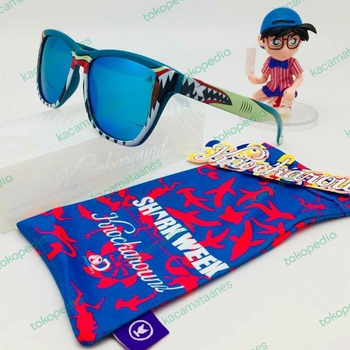 Gambar Kacamata sunglass knockaround shark week dari Emir Achmad Mall undefined Tokopedia