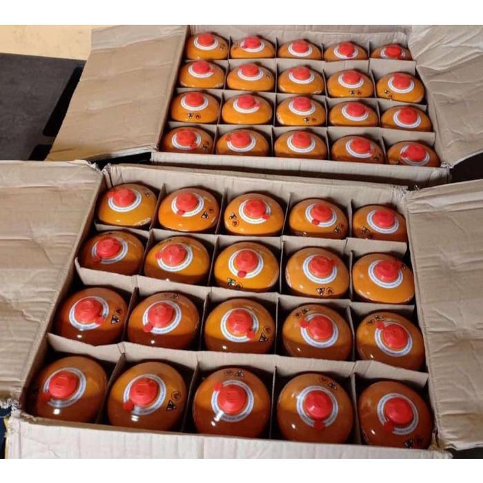 Gambar TABUNG KALENG GAS KOSONG CANISTER CAMPING OUTDOOR DHAULAGIRI ORIGINAL - Reject/Penyok dari RISKIA SWASTAMITHA ARUNA undefined Tokopedia