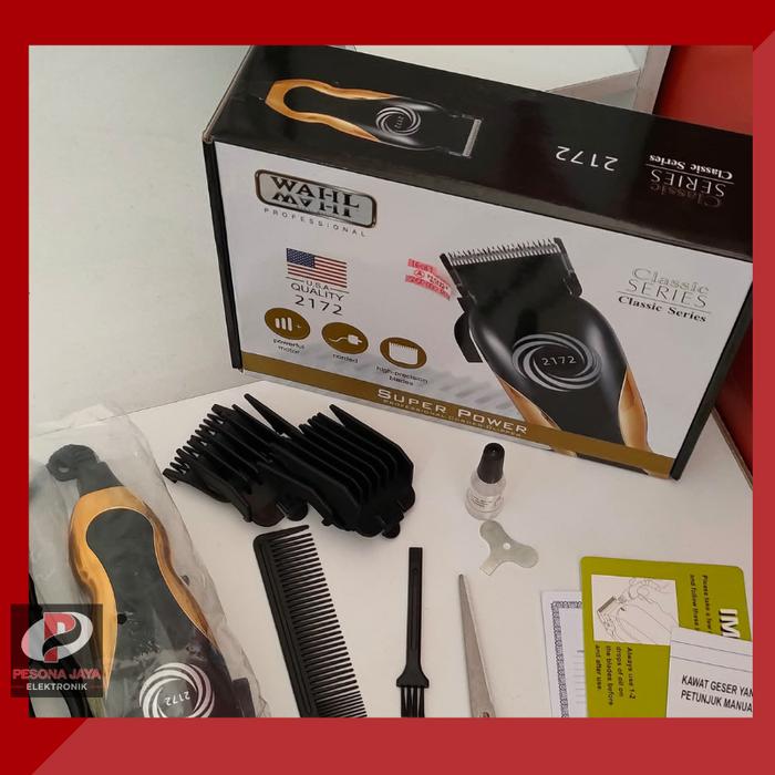 Gambar Clipper Wahl 2172 dari Pesona Jaya Elektronik_NEW undefined Tokopedia