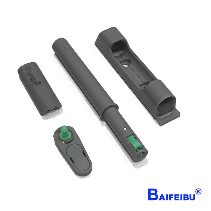 Gambar Baifeibu C-70 Push To Open Tip On Lock Door Damper Abu Abu Gelap dari House Sparepart undefined Tokopedia
