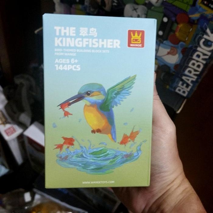 Gambar brick wonderful animals bird theme building blocks set mainan balok - kingfisher dari KentzSHOP9699 undefined Tokopedia