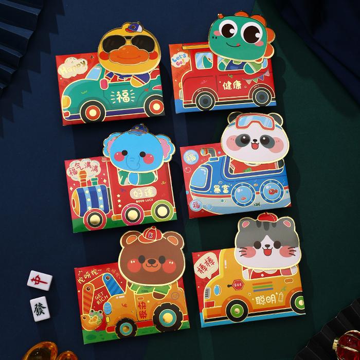 Gambar Angpau Shio Naga Tahun Baru Hong Bao Imlek Chinese New Year 2024  6PCS - 69-25 dari Store16888 undefined Tokopedia