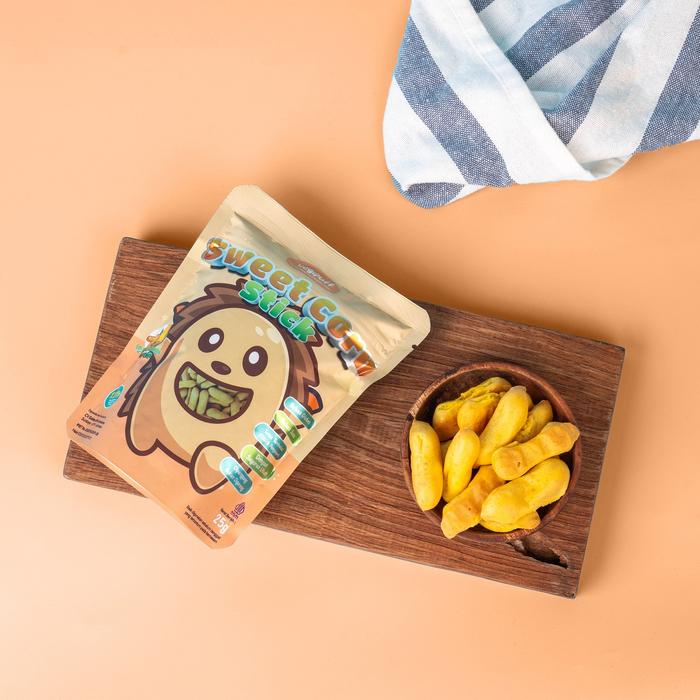 Gambar Vegipuff Paket 3 cemilan snack sehat anak bebas pilih rasa 3x 25g - 3 pcs SweetCorn dari Vegipuff undefined Tokopedia
