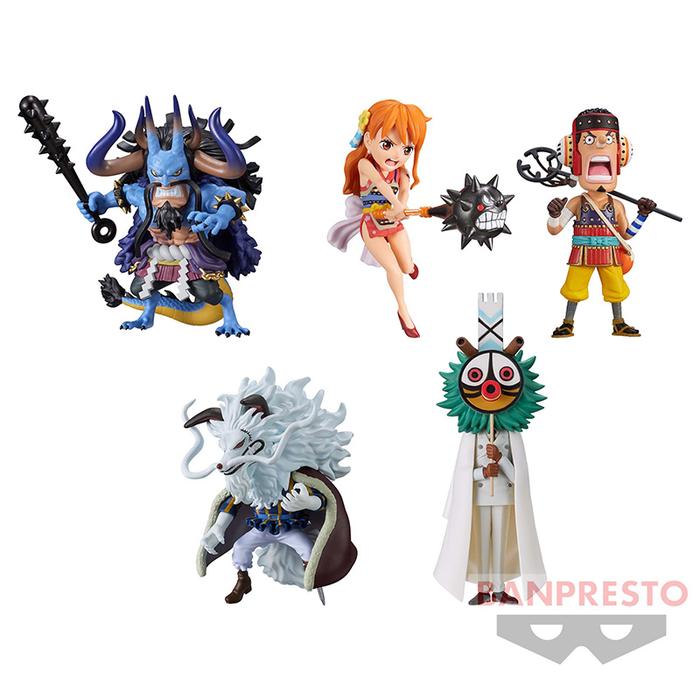 Gambar One Piece WCF Onigashima vol 8 - Kaido dari Toys Fever undefined 2 Tokopedia