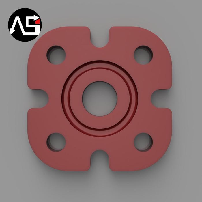 Gambar GL Silicone - Old Red (65A) dari ASIndoPro undefined Tokopedia