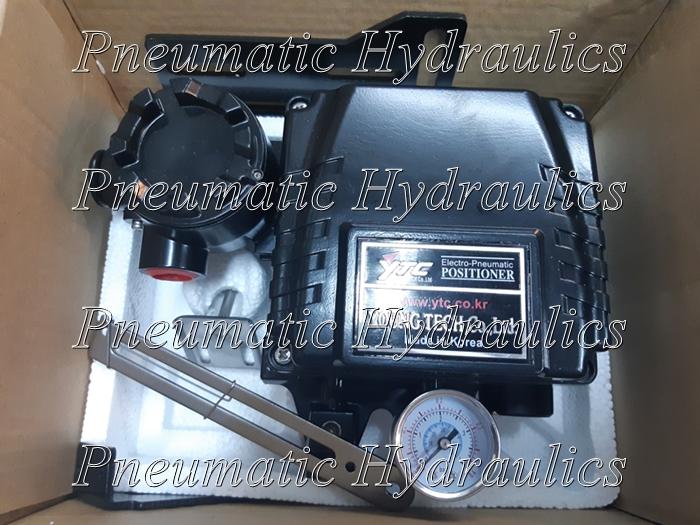 Gambar YTC ELECTRO PNEUMATIC POSITIONER YTC YT-1000LSm232S20 YT1000 YT1000L dari Pneumatic Hydraulics undefined Tokopedia