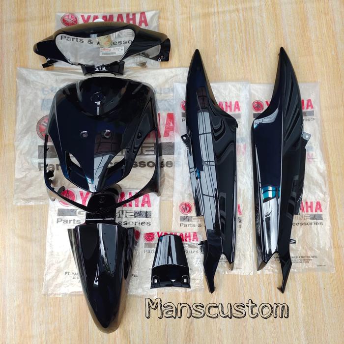 Gambar Cover body halus mio smile biru original - merah marun dari Garasi yamaha_NEW undefined 4 Tokopedia