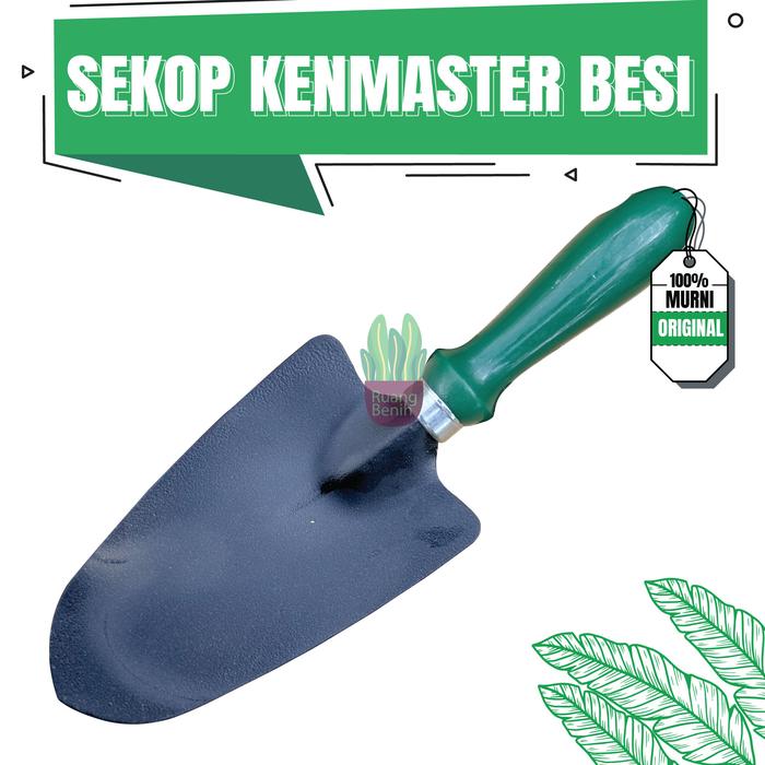 Jual Sekop Mini Besi Kenmaster Tanaman Hias Bunga Taman Kebun Kuat ...