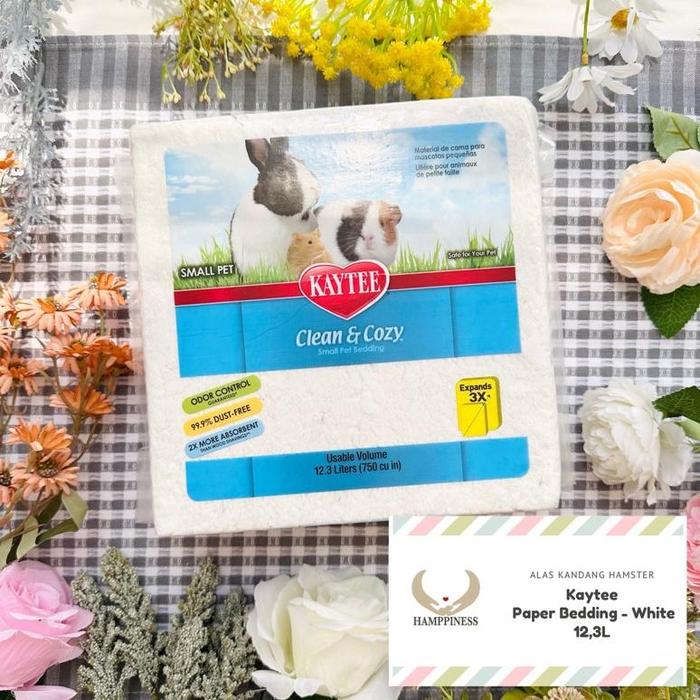 Gambar Banyak Dipakai - Kaytee Paper Bedding / Alas Kandang Hamster / Paper - White dari Nanda150801 undefined Tokopedia