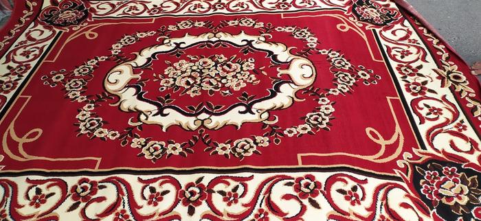 Gambar Karpet ALMAYA 300x400cm non rumbai ambal permadani turki super jumbo - 1055bord dari Selatan Mandiri Prima undefined Tokopedia