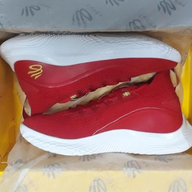 Jual Sepatu Basket Under Armour Stephen Curry 8 Cny Original Asli 