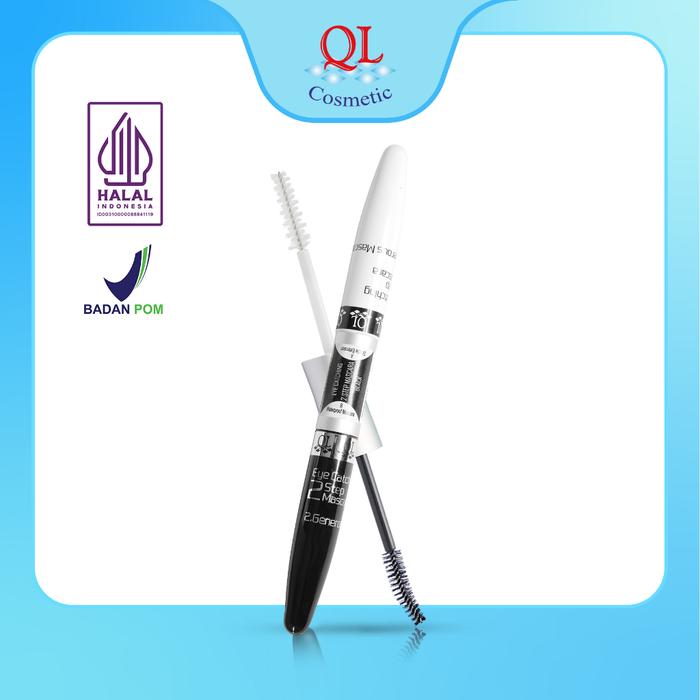 Gambar QL Cosmetic Eyecatching 2 Step Mascara dari Deus Kosmetik undefined Tokopedia
