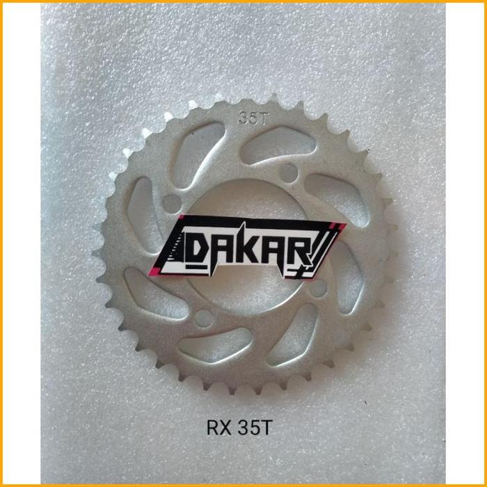 Gambar Gir/Gear Belakang Yamaha Jupiter, RX-King Tebal 428- 30 31 32 33 34 35 - ukuran 35 dari arenamatahari undefined Tokopedia