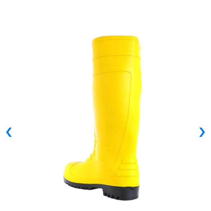 Gambar SEPATU BOOTS SAFETY (M-XL) KUNING KRISBOW - 39, Kuning - 39-40 M, Kuning dari Borolo Store undefined Tokopedia
