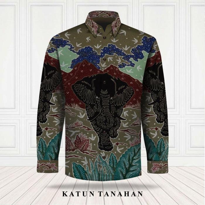 Gambar kain batik katun tulis pfxt18 dari Batik Tan Malaka undefined Tokopedia