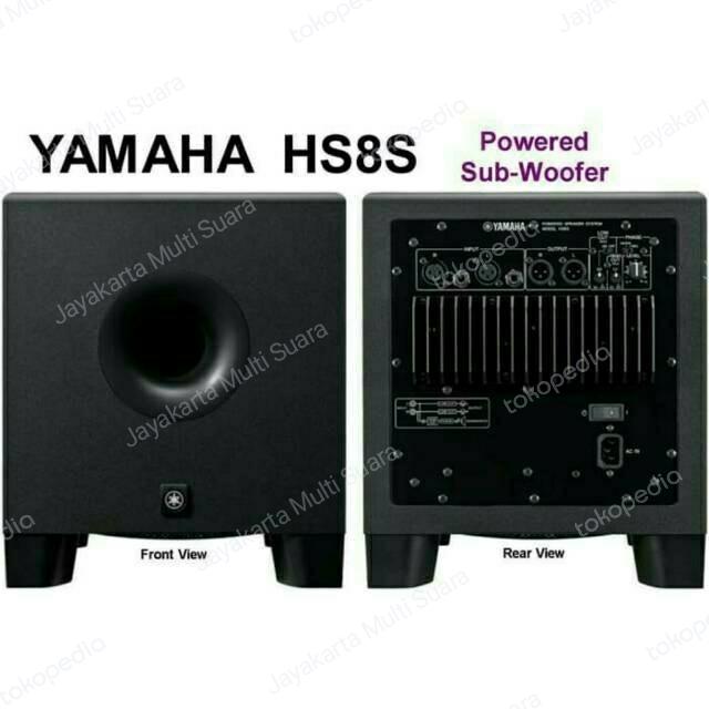 ヤマハ YAMAHA HSシリーズ アクティブサブウーファー HS8S(1本) 中古「非常に良い」ヤマハ YAMAHA HSシリーズ アクティブサブ