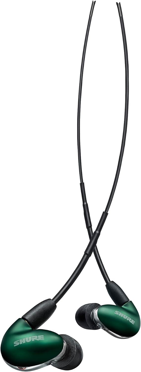 Gambar Shure SE846 2nd Gen Gen 2 High Definition Sound Isolation Earphones - Green dari Hello El Official undefined Tokopedia