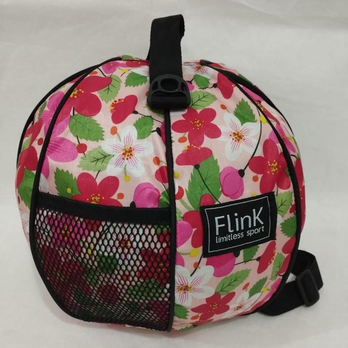 Gambar Flink Tas Bola Basket Futsal Volley Slempang Jinjing Navy Universe - Pink Bunga dari Flink - Limitless Sport undefined Tokopedia