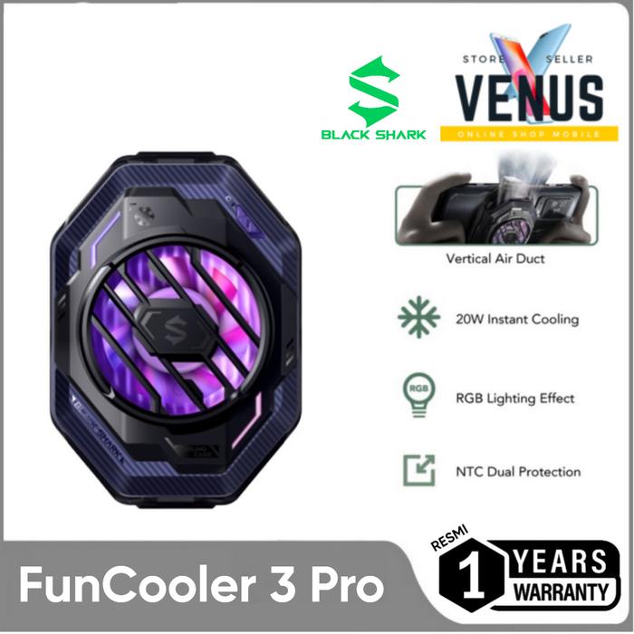 Promo Black Shark FunCooler 3 Pro - BR31 3pro Blackshark Fun cooler