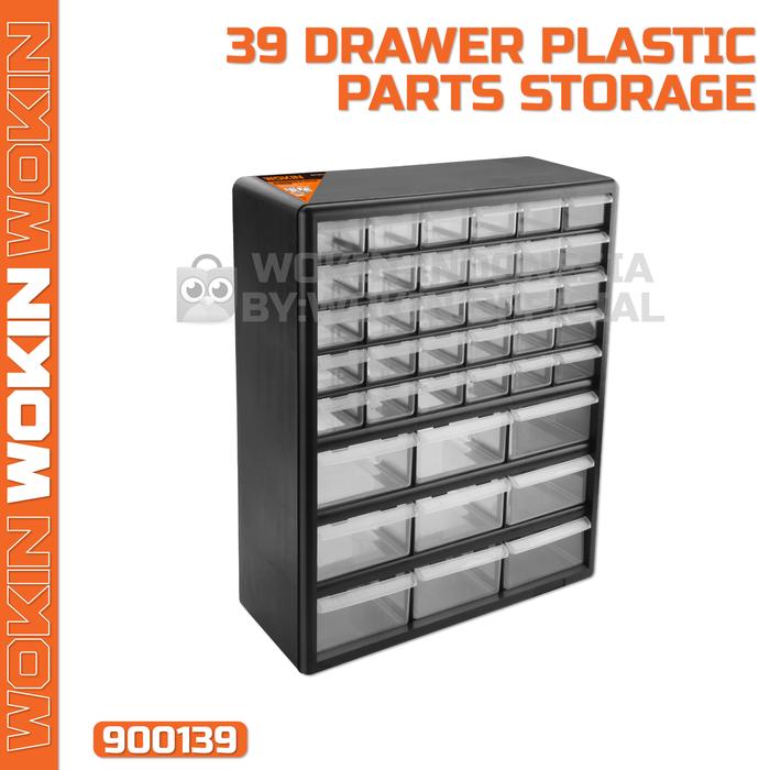 Gambar Drawer Plastic Parts Storage Hardware And Craft Cabinet Wokin - 39 Laci dari Wokin Indonesia undefined Tokopedia