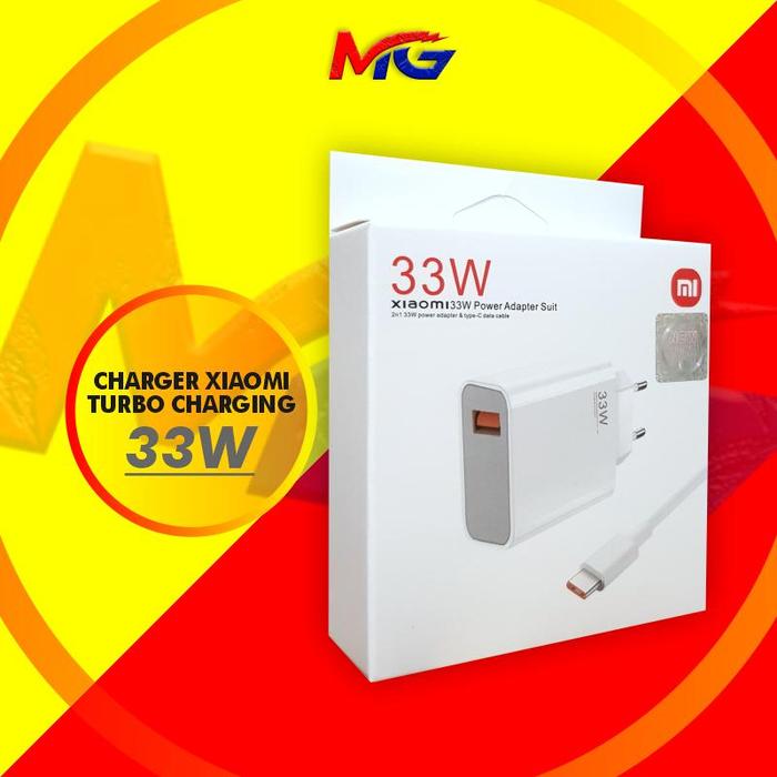 Gambar Charger Xiaomi Turbo Charging 33W/55W/67W/120W Hyper Charge ORI 100% - Turbo 33W dari selmatiga undefined Tokopedia