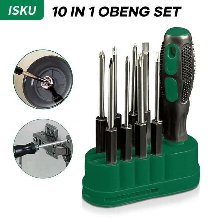 Gambar ISKU Obeng hp full Set lengkap original 122 in 1 mini tool kit set - 10pcs dari Isku tools1 undefined Tokopedia
