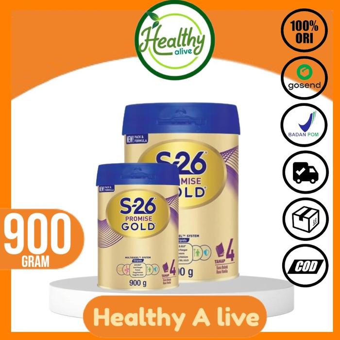 Gambar S-26 Promise Gold Tahap 4 Vanila Susu Pertumbuhan Anak Usia 3-12 - Promise Gold4 dari BerkahIbu Storee undefined Tokopedia