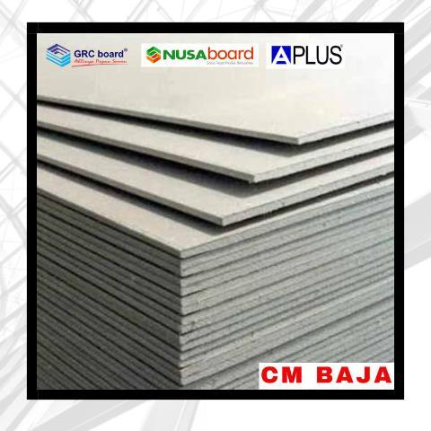Gambar GRC Board 4mm/Papan GRC murah - GRC Aplus 3.5mm dari Kusenpanto undefined Tokopedia