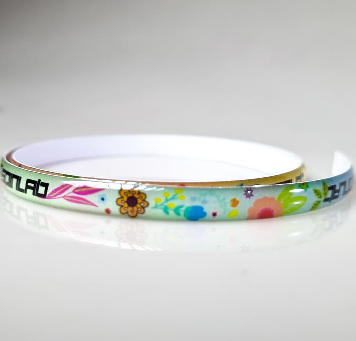 Gambar Side Tape SPINLAB | Pelindung Lis Protector Bat Pingpong Tenis Meja - Tropic, Reguler dari SpinLab undefined Tokopedia