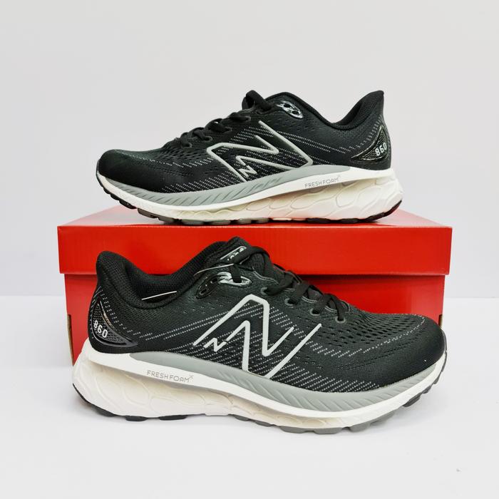 Gambar NEW BALANCE 860/SEPATU PRIA/SNEAKERS/SEPATU OLAHRAGA/NEW BALANCE - Hitam, 41 dari SNEAKERS.Idn_NEW undefined Tokopedia